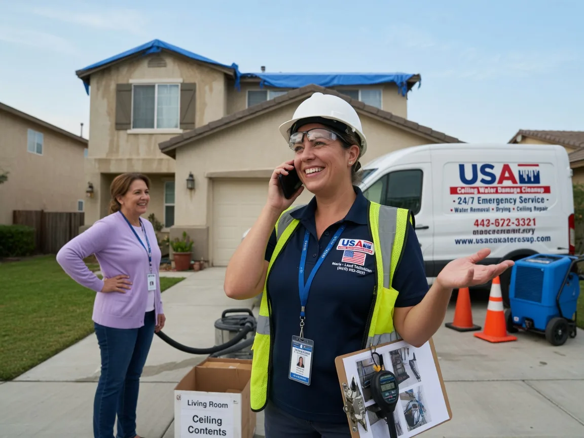 Ceiling Water Damage Restoration Smoot, WY FAQs