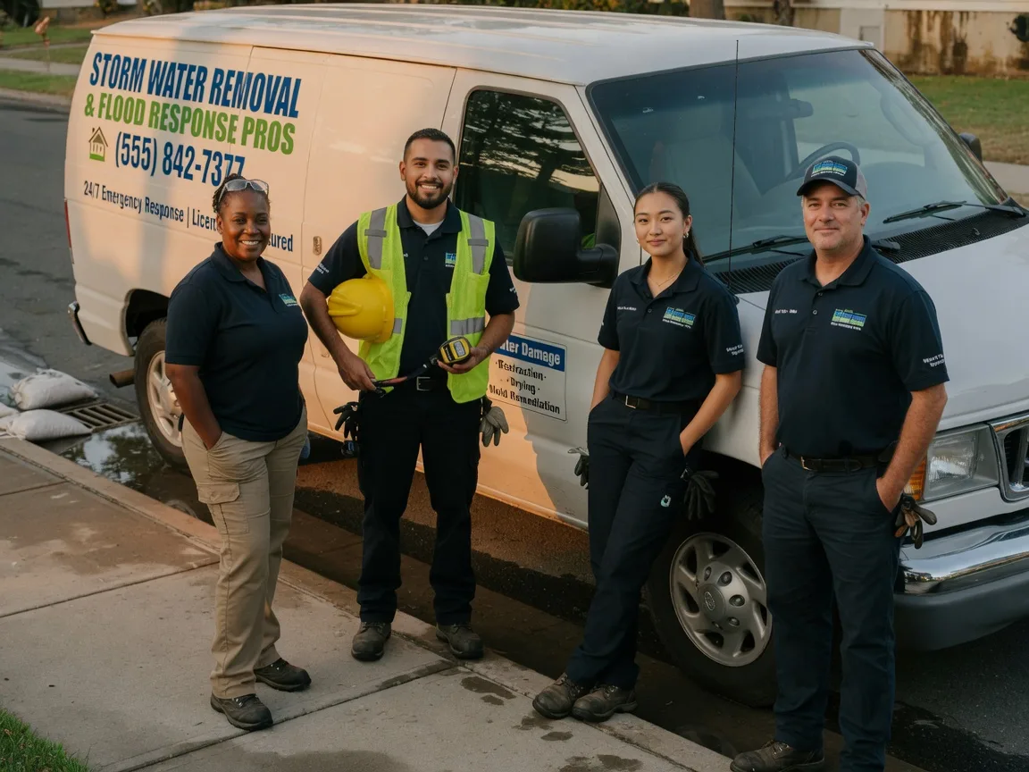 Storm Damage Water Removal company in Smoot, WY